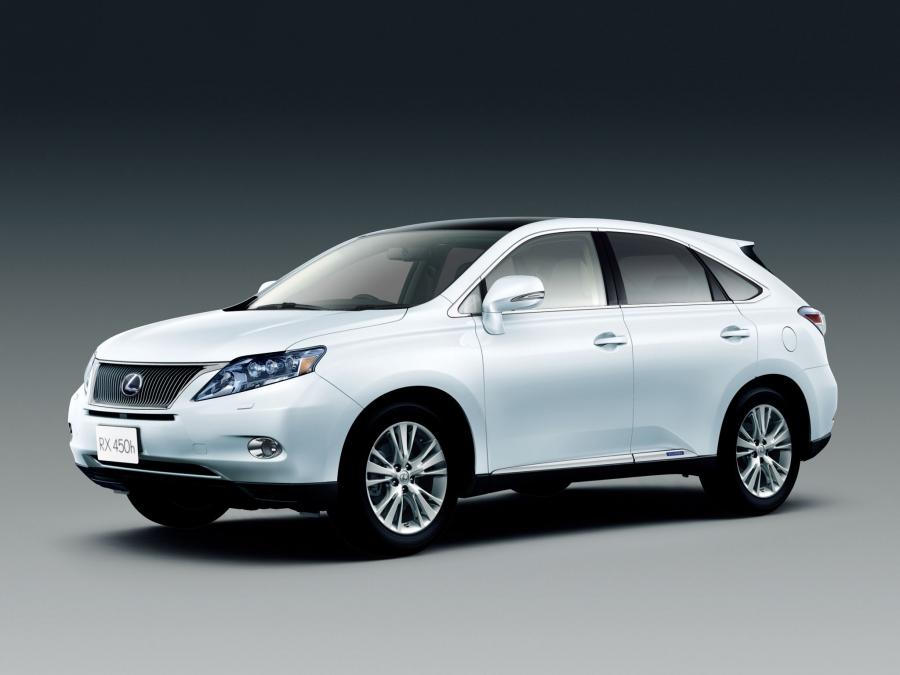  Lexus RX450h 2009 года  (JP) (фото 1 из 8)